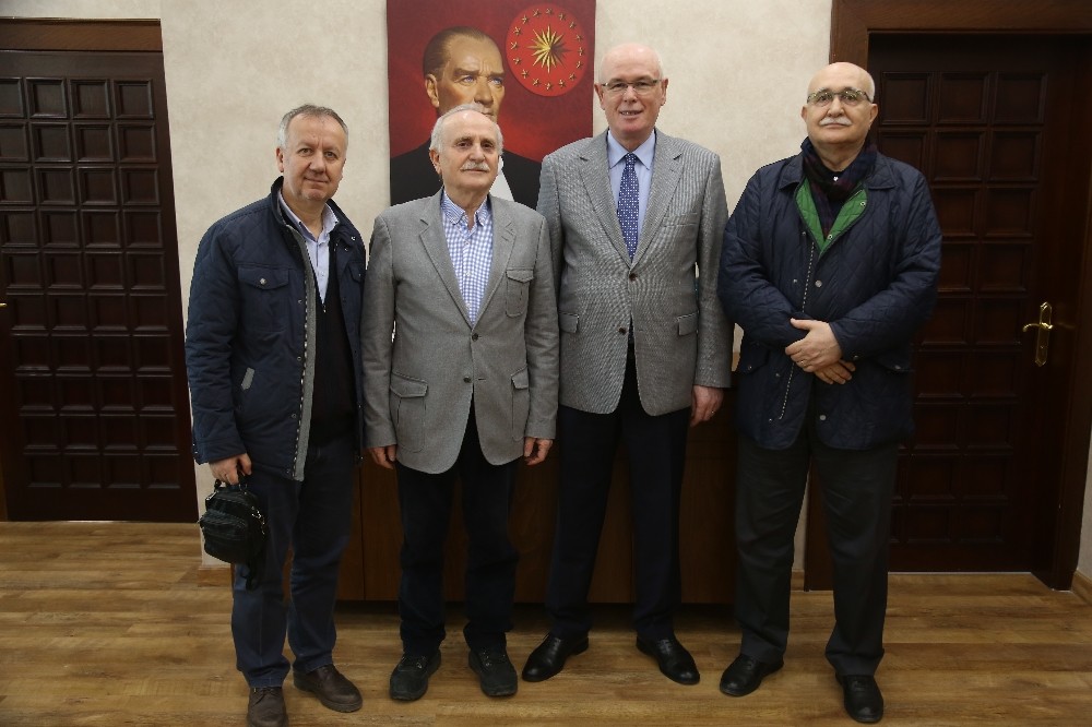 Esnaf Sarayı Yönetim Kurulu’ndan Kazım Kurt’a ziyaret 