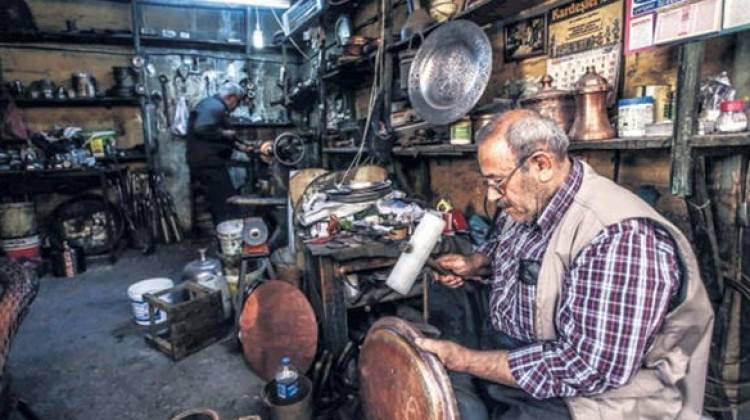Esnaf sayısında sevindiren yükseliş