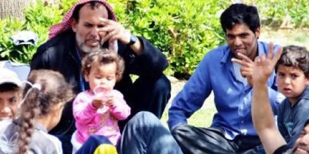 Esnaf şikâyetiyle sürüldüler