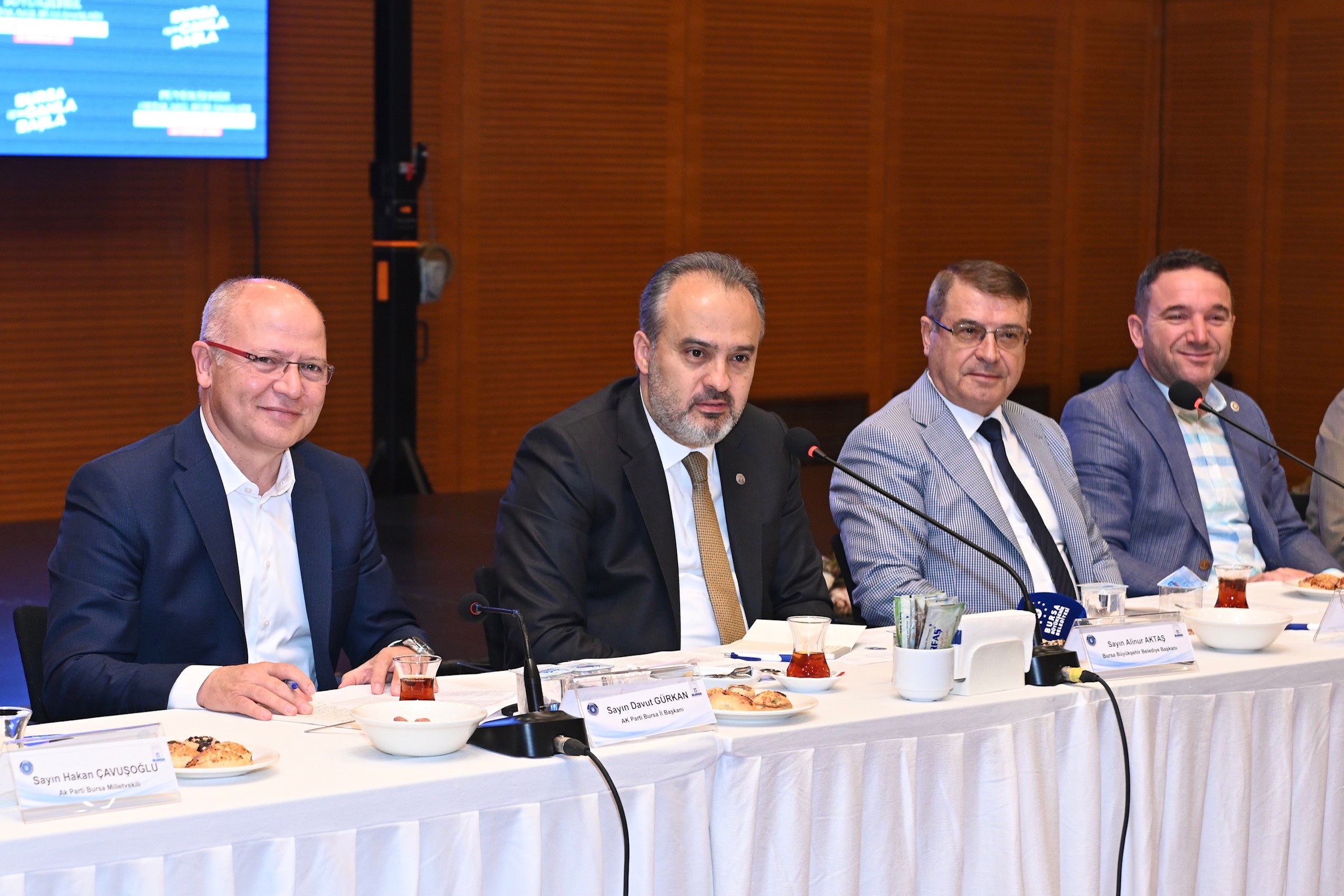 Esnaf sorunları masaya yatırıldı