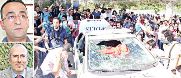 Esnaf tutuklu, organizatörler serbest!