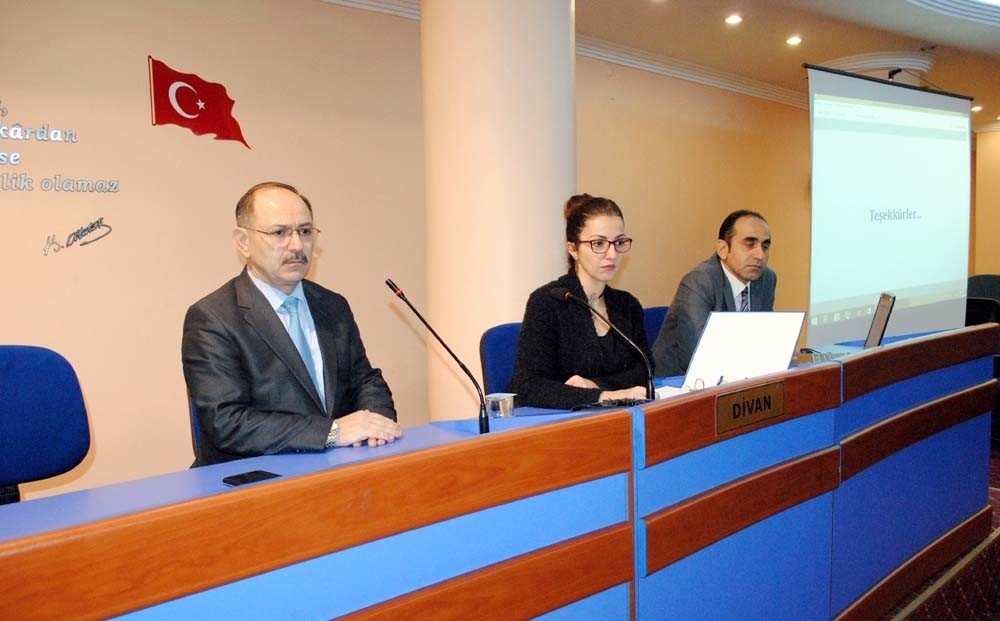 Esnafa, ‘e-defter’ bilgilendirmesi 