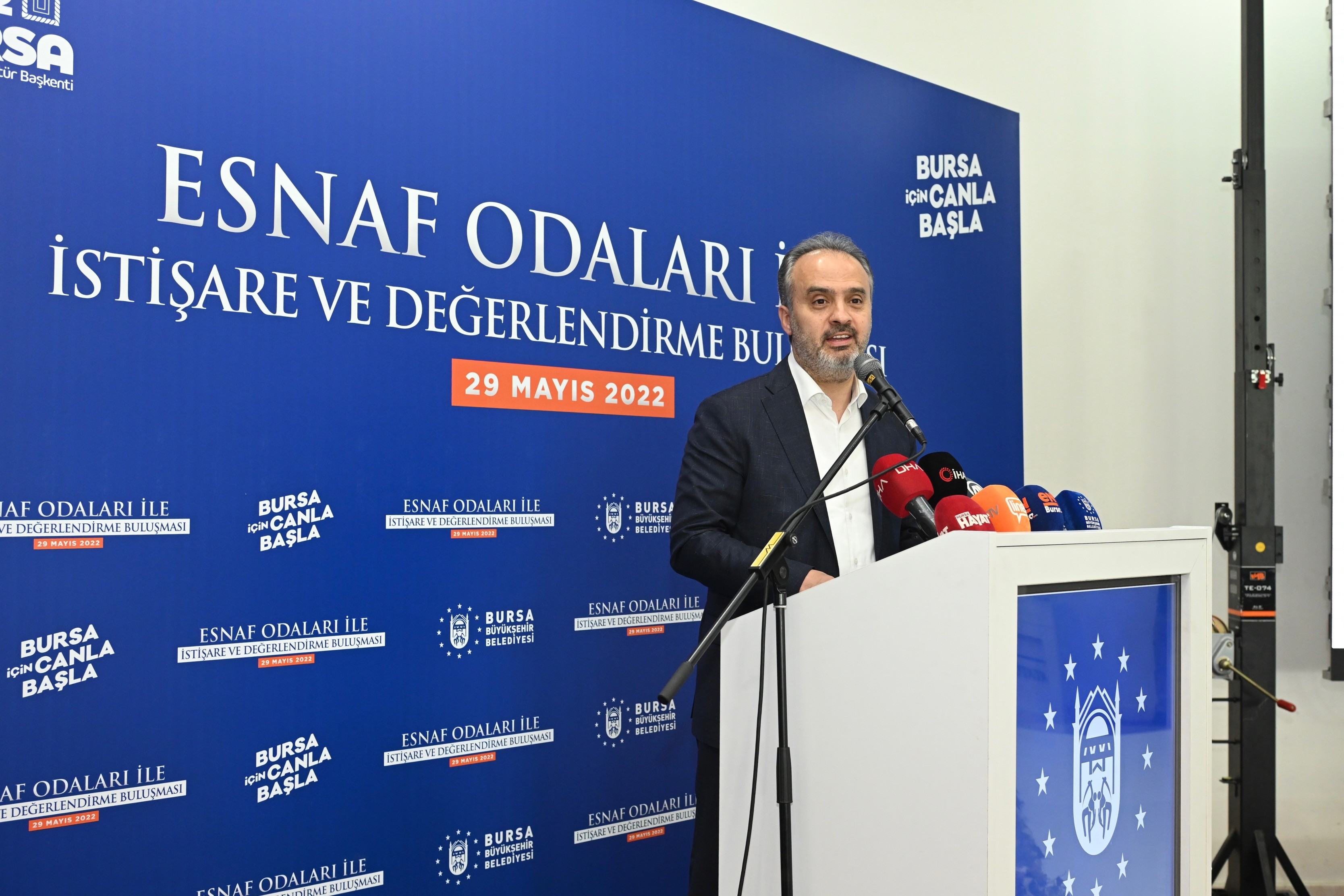 Esnafa yerelde ve genelde tam destek sözü