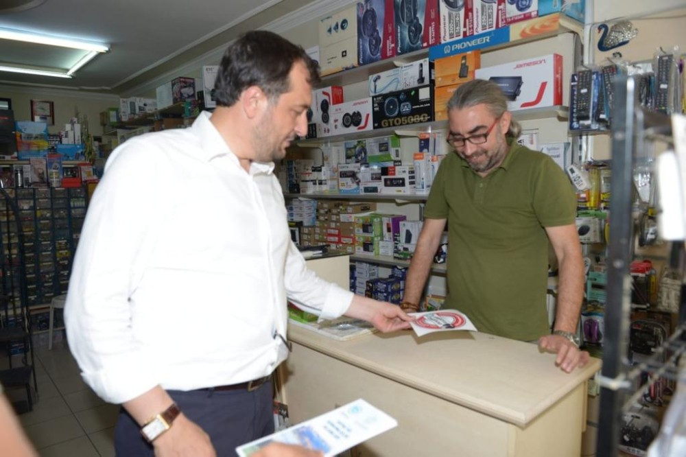 “Esnafımız Kazansın” projesi yüzleri güldürüyor 