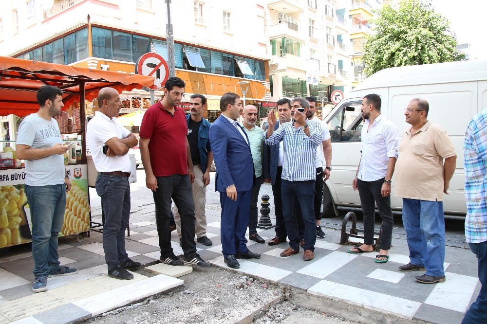 Esnafın isteği yerine getirildi 
