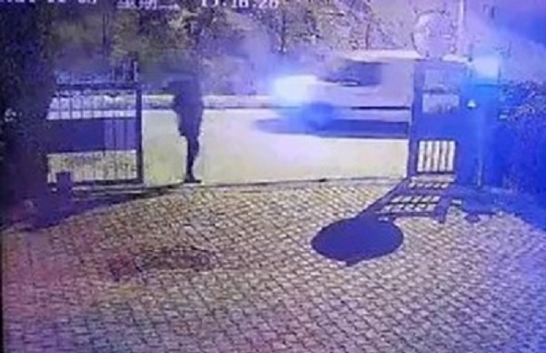 Esnafın öldürüldüğü an kamerada