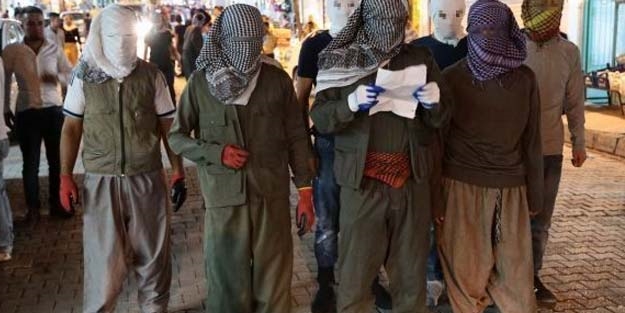 Esnafla teröristler arasında geçen şok diyalog!