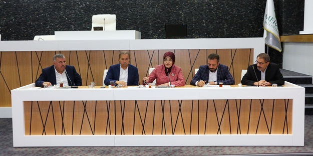 Esnaflar Başkan Toru'yu ziyaret etti