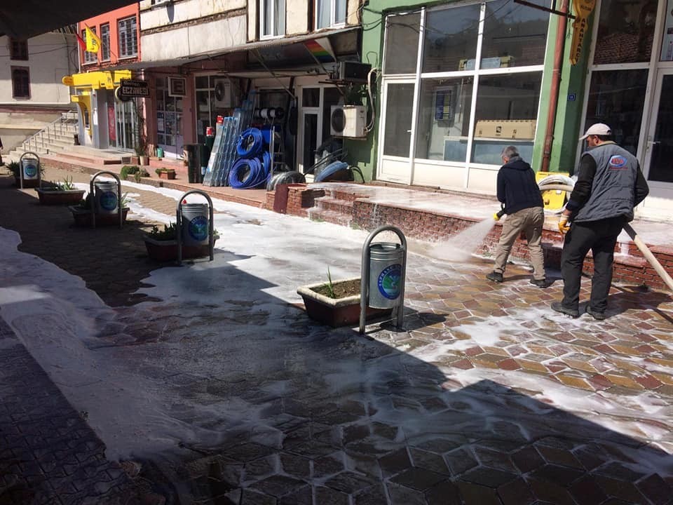 Esnaflar istedi, Başkan Daşhan yaptı 