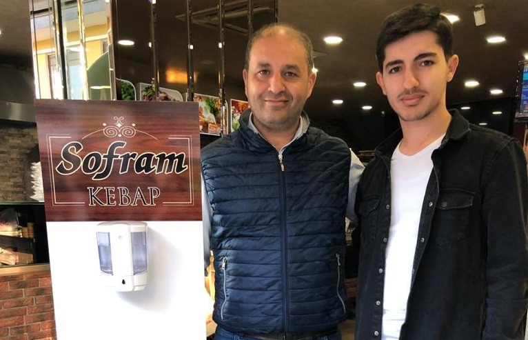 Esnaflardan virüse tedbir 