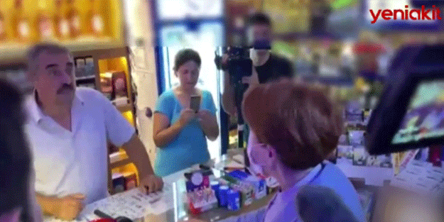 Esnaftan Meral Akşener'e 