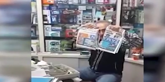 Esnaftan paralel gazeteye tepki!