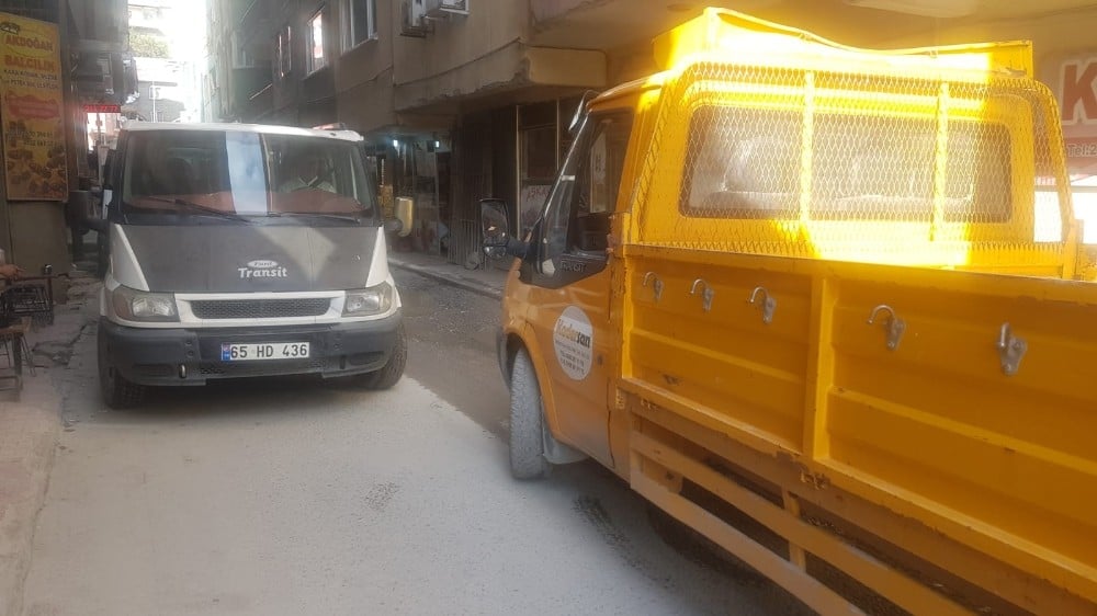 Esnaftan “Tek şerit” çağrısı 