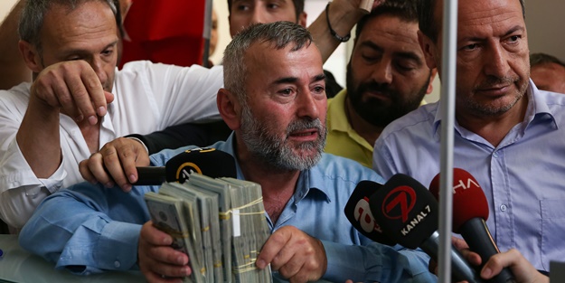 Esnaf, Türk lirasına böyle destek verdi