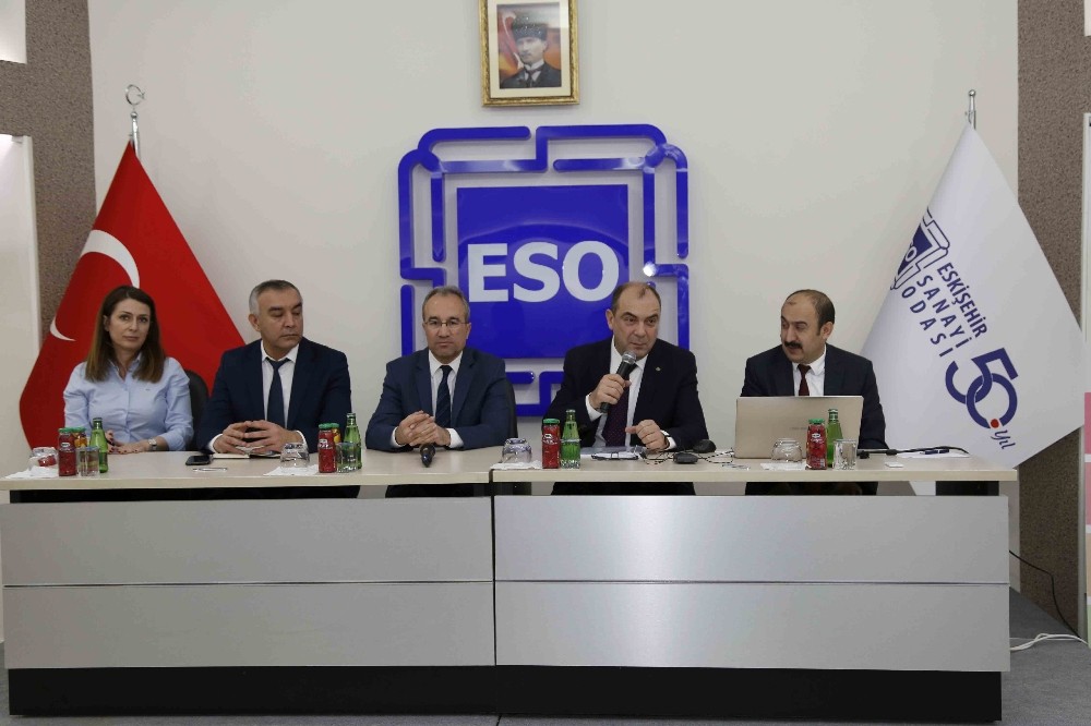 ESO madencilik sektörü raporunu açıkladı
