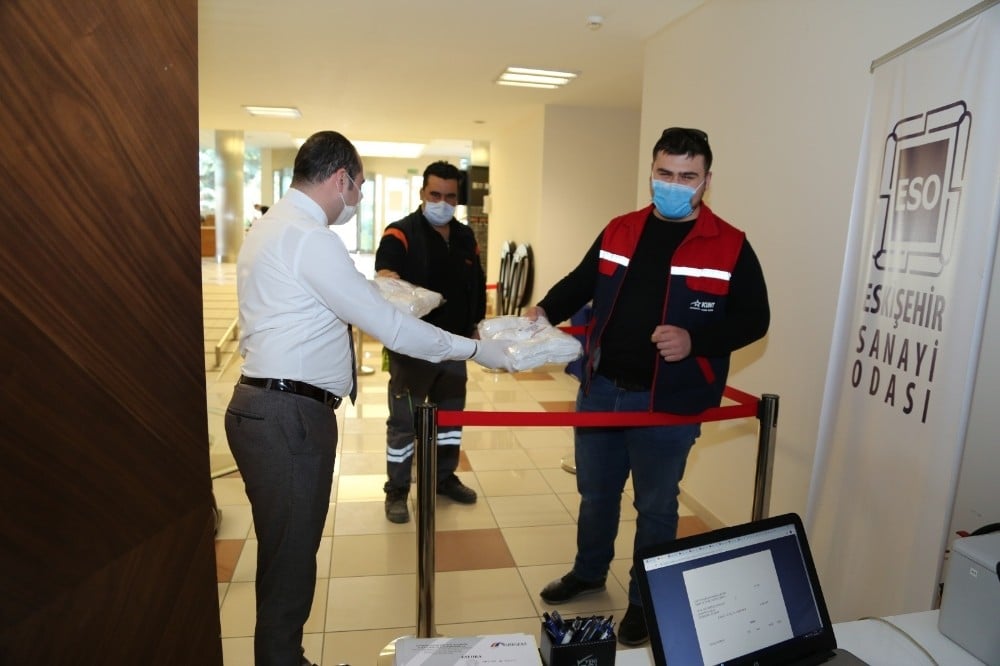 ESO maske sevkiyatı başladı 