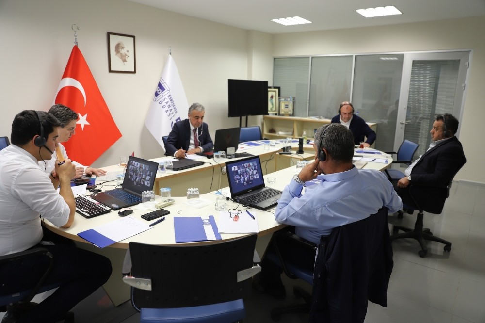 ESO Meclis üyeleri taleplerini dile getirdi 