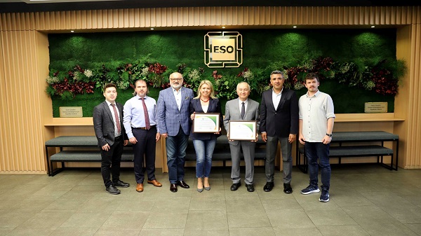 ESO Sürdürülebilir Yeşil Sanayi Birimi, TÜBİTAK mentoru olarak seçildi