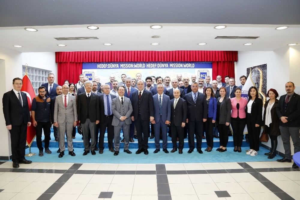ESO Tedarikçi Günleri sürüyor 