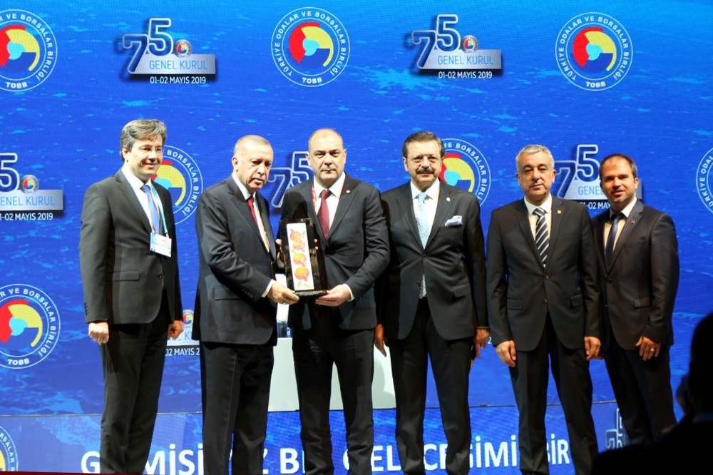 ESO Türkiye’nin en iyi Odası seçildi 