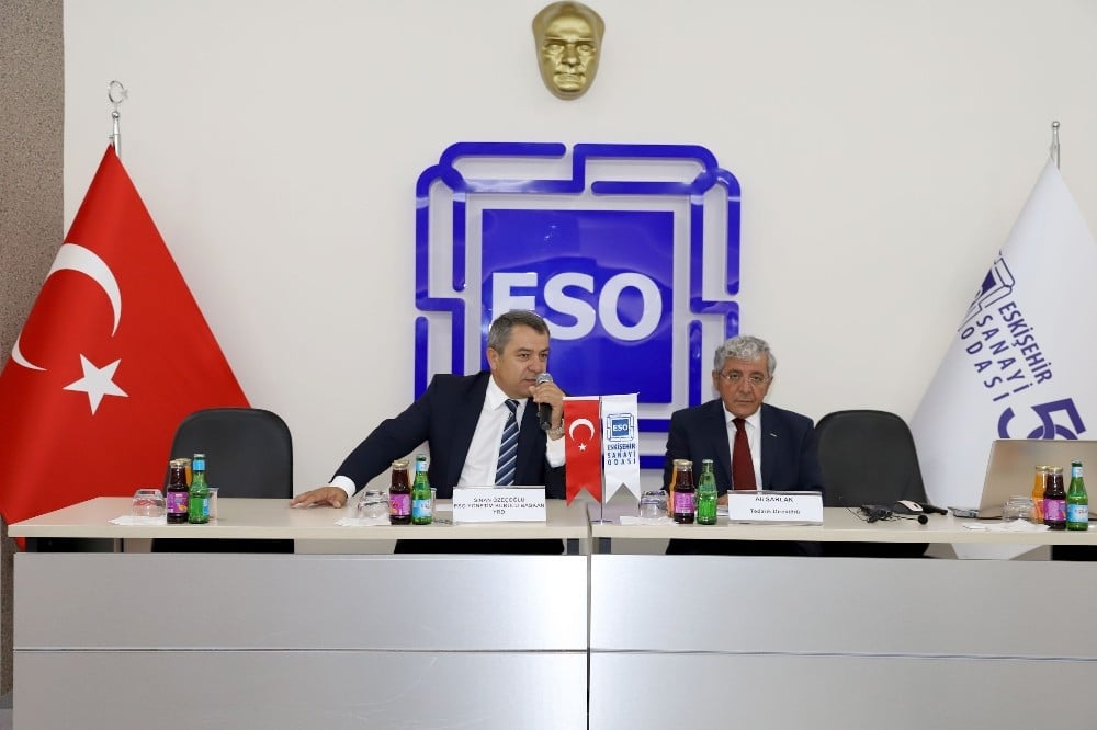 ESO üyeleri Roketsan yöneticileri ile buluştu 