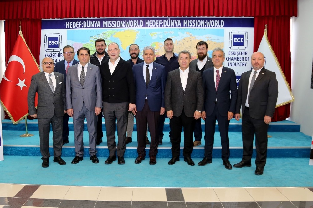 ESO ve EOSB işbirliği artacak 