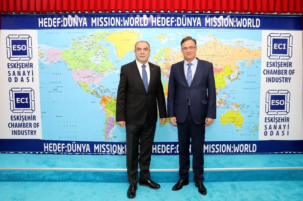 ESO’da Eskişehir ve Belarus işbirliğini konuştu 