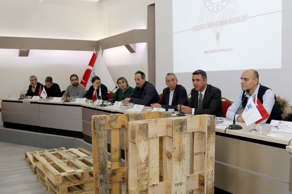 ESO’da palet sektöründeki son gelişmeler ele alındı 