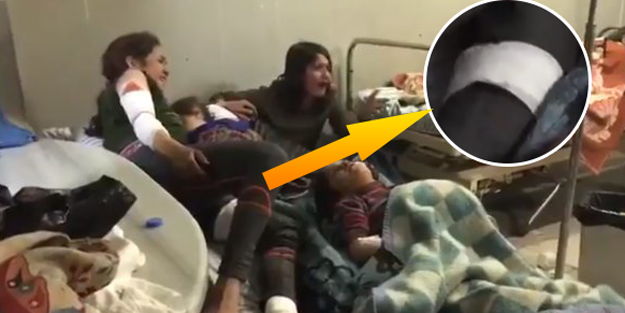 Eşofmanın üstüne sargı bezi... PKK saçmalığı