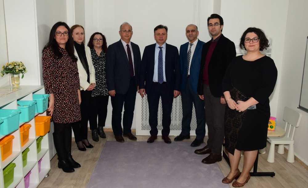 ESOGÜ Eğitim Fakültesi’nde Özel Eğitim Laboratuarı açıldı 