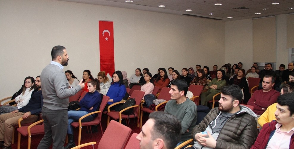 ESOGÜ Hastanesi personeline ilk yardım eğitimi verildi 