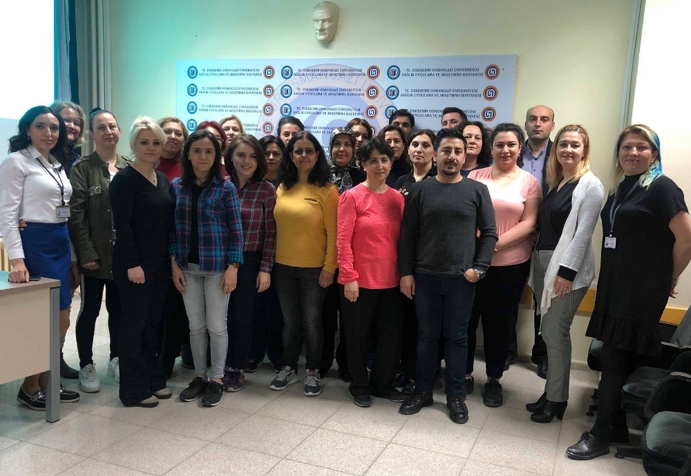 ESOGÜ Hastanesi’nde Ameliyathane Hemşireliği Sertifika Programı başladı 