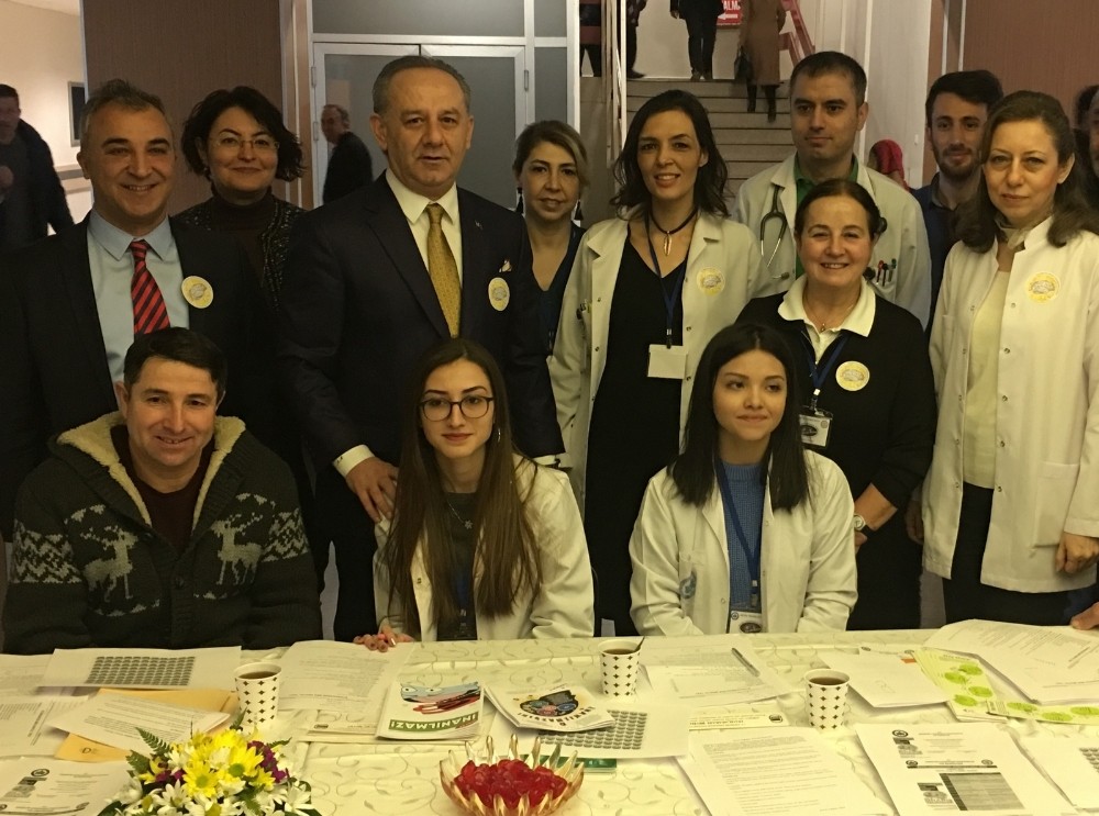 ESOGÜ Hastanesi’nde Beyin Farkındalığı Haftası Standı açıldı 