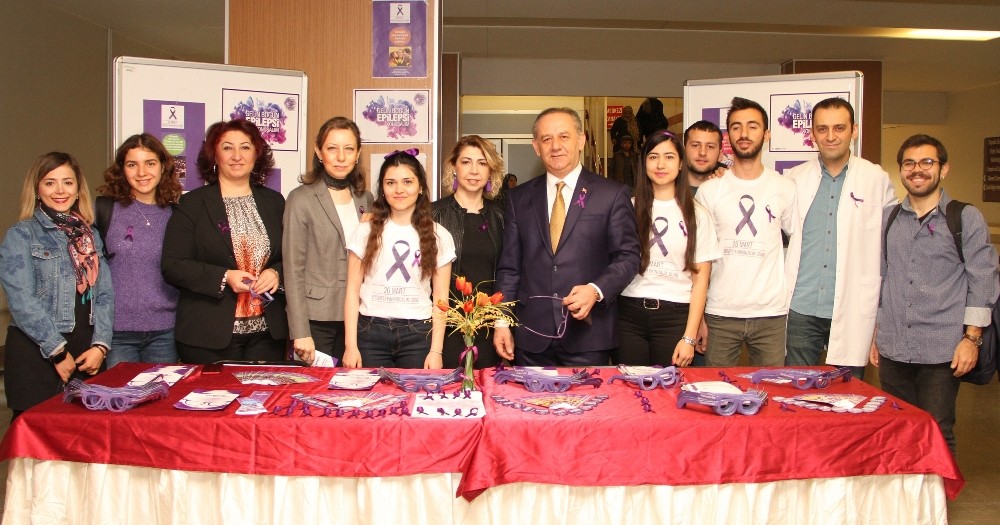 ESOGÜ Hastanesi’nde epilepsi bilgilendirme standı açıldı 