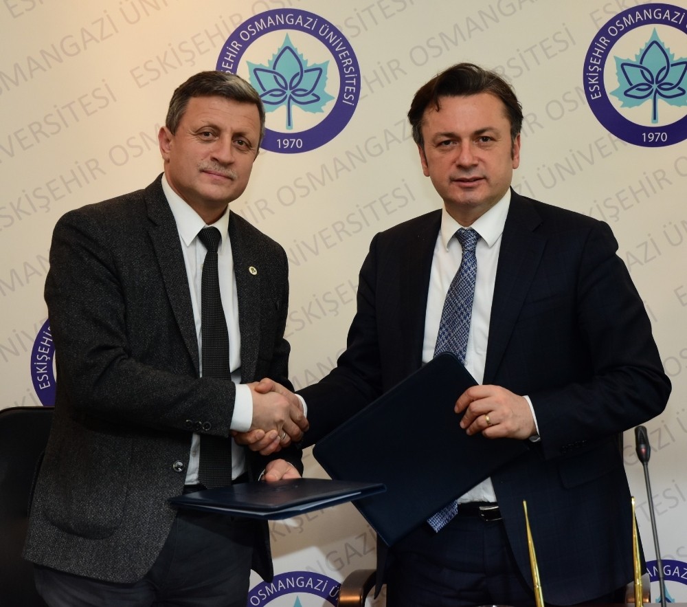 ESOGÜ ile Eskişehir Orman Bölge Müdürlüğü arasında işbirliği protokolü imzalandı 