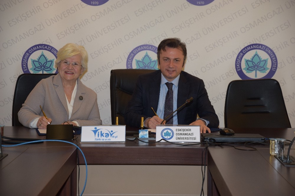 ESOGÜ ile TİKAV arasında işbirliği protokolü imzalandı 