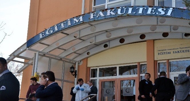 ESOGÜ katliamında 4 kişiyi öldüren sanık: 