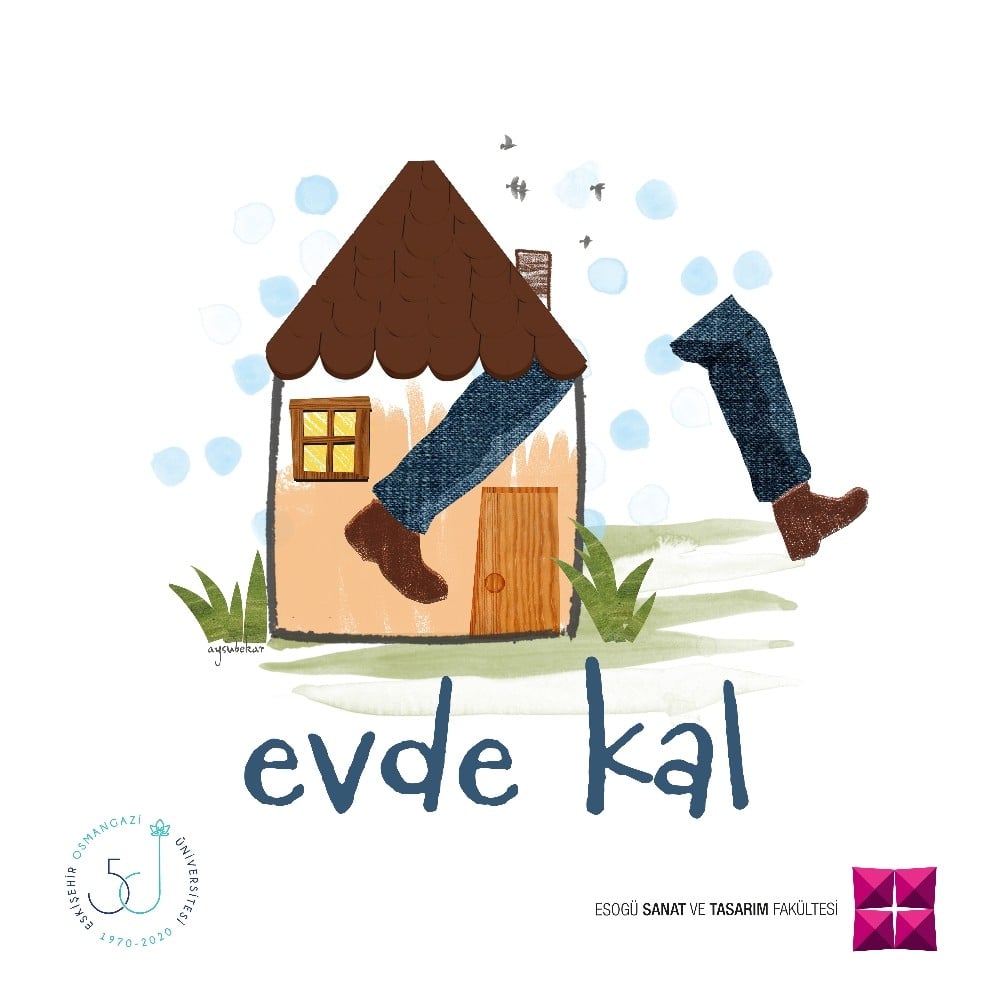 ESOGÜ Korona günlerini sanatla anlatmaya devam ediyor 