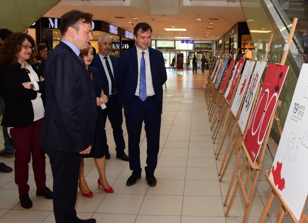 ESOGÜ öğrencilerinden ’Milli Mücadelenin 100. Yılı’ sergisi 