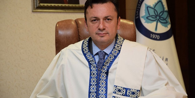 ESOGÜ Rektörü Prof. Dr. Şenocak'tan İsrail'e kınama