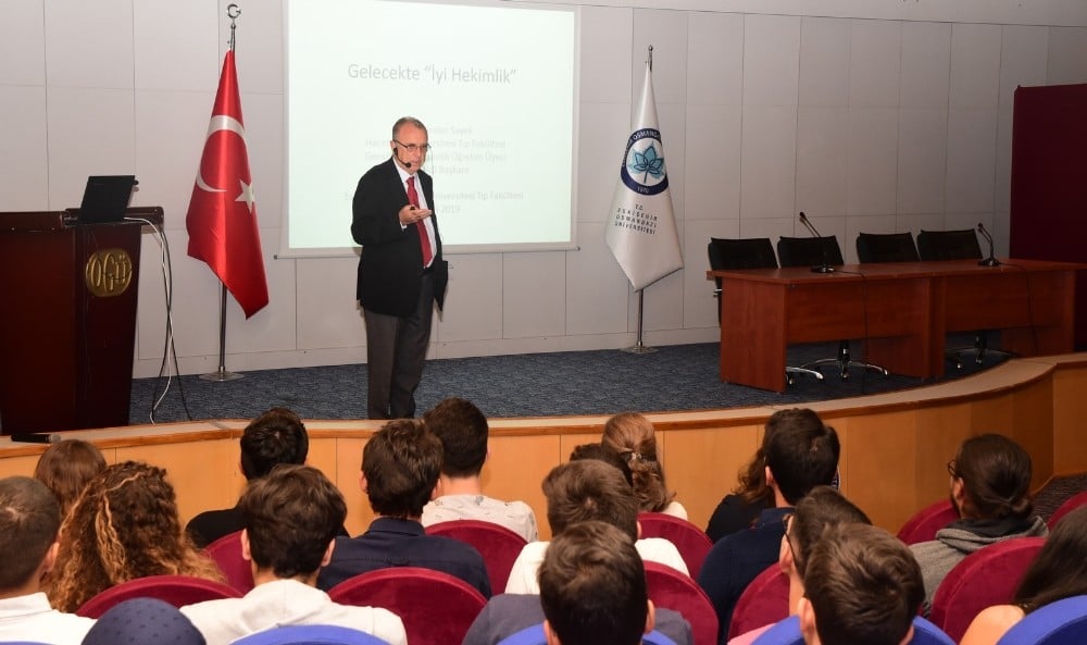 ESOGÜ Tıp Fakültesi 1. sınıf öğrencileri ilk hafta etkinlikleri başladı 