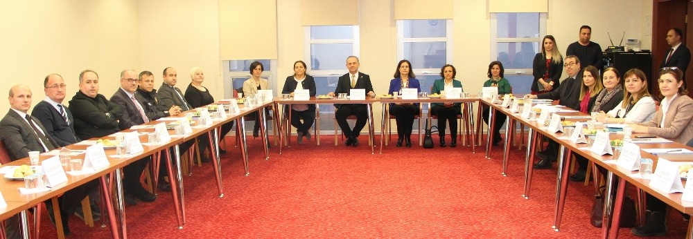 ESOGÜ Tıp Fakültesi’nde Dış Paydaşlar toplantısı düzenlendi 
