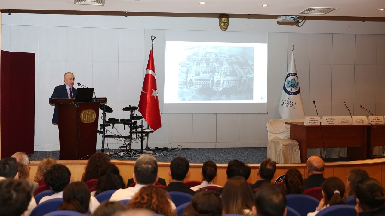 ESOGÜ’de 14 Mart Tıp Bayramı Kutlandı