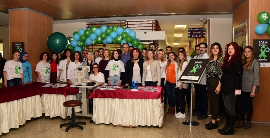 ESOGÜ’de Glokom Haftası farkındalık etkinliği 