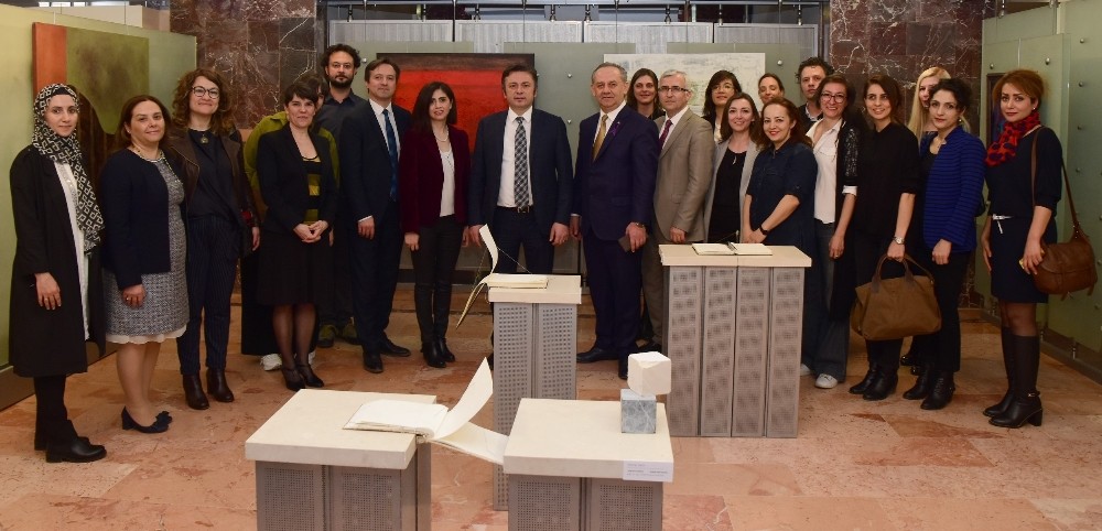 ESOGÜ’de ’Seçki’ başlıklı sergi 