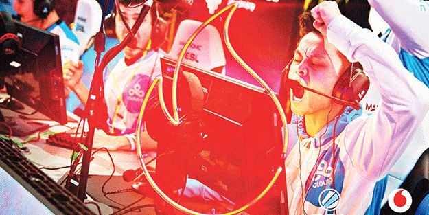 Esporda dev işbirliği