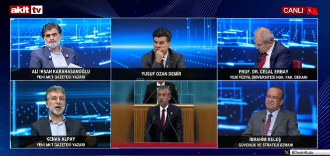 Espri M. Kemal ile ilgili olsaydı sahneden inmeden kelepçelenirdi! Kenan Alpay’dan o soytarıya anlamlı tepki