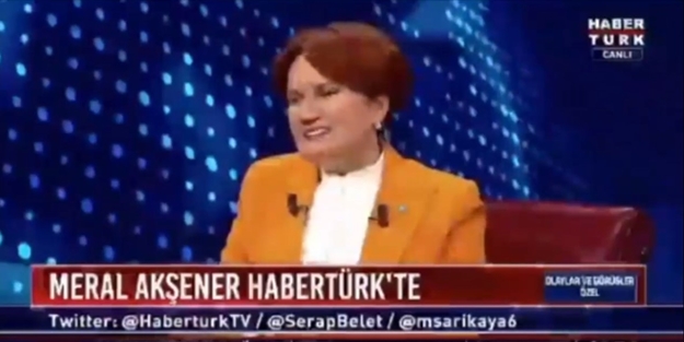 'Espri'sine gülünmeyen Akşener'in zor anları!