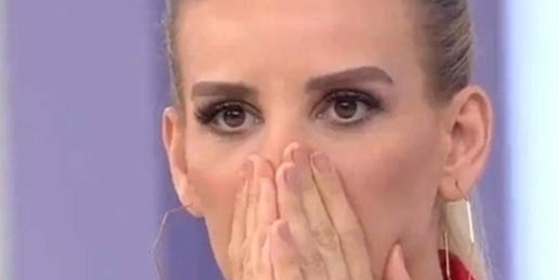 Esra Erol hayatının şokunu yaşadı! Apar topar emniyete koştu