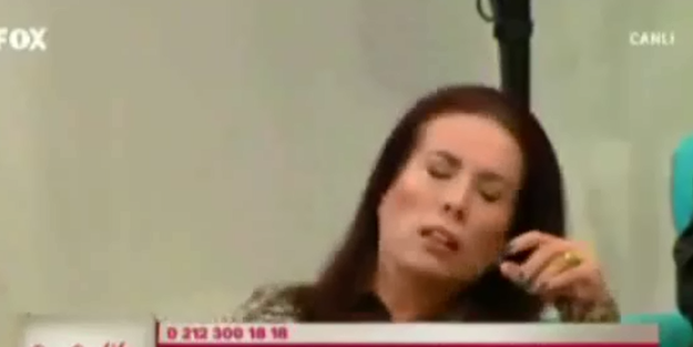 Esra Erol'un programında şok!